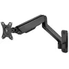 Techly ICA-LCD G112E draaibare wandbeugel met gasveer, voor 1 scherm van 17-32 inch (43-81,3 cm), 9 kg