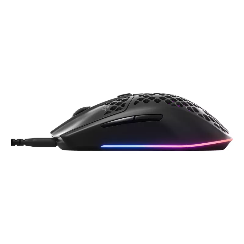 Muis Steelseries Aerox 3 Onyx USB Type-C