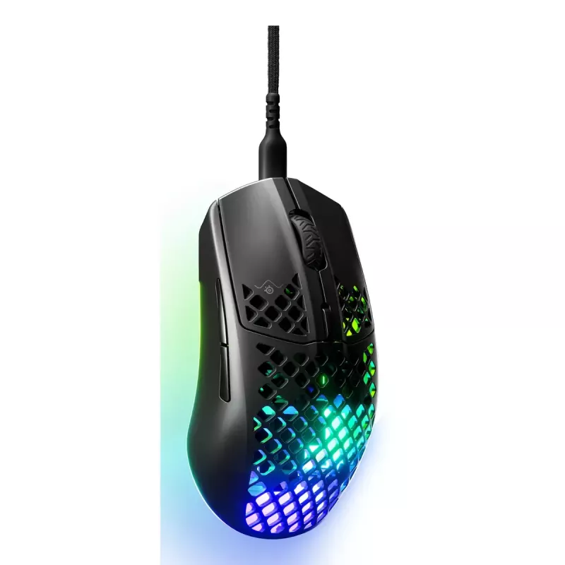 Muis Steelseries Aerox 3 Onyx USB Type-C