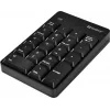 Sandberg draadloos numeriek toetsenblok 2, RF draadloos, 18, laptop/PC, zwart