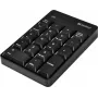Sandberg draadloos numeriek toetsenblok 2, RF draadloos, 18, laptop/PC, zwart