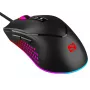 Sandberg Azazinator muis 6400, rechtshandig, USB Type-A, 6400 DPI, zwart