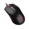 Sandberg Azazinator muis 6400, rechtshandig, USB Type-A, 6400 DPI, zwart