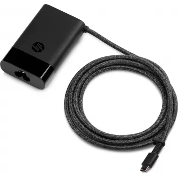 HP USB-C 65W laptopoplader, laptop, binnen, 90 V, 47 - 63 Hz, 65 W, 5 - 20 V