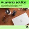 HP USB-C 65W laptopoplader, laptop, binnen, 90 V, 47 - 63 Hz, 65 W, 5 - 20 V