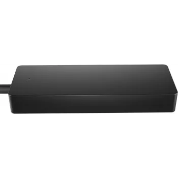 HP 4K USB-C multiport hub, USB Type-C, USB 3.2 Gen 2 (3.1 Gen 2) Type-C, 10000 Mbit/s, zwart, 4K Ultra HD, China