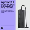 HP 4K USB-C multiport hub, USB Type-C, USB 3.2 Gen 2 (3.1 Gen 2) Type-C, 10000 Mbit/s, zwart, 4K Ultra HD, China