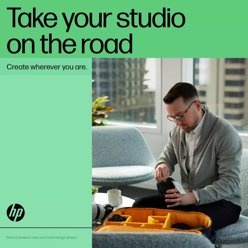 HP Creator 16.1 inch laptoprugzak, rugzak, 1,25 kg