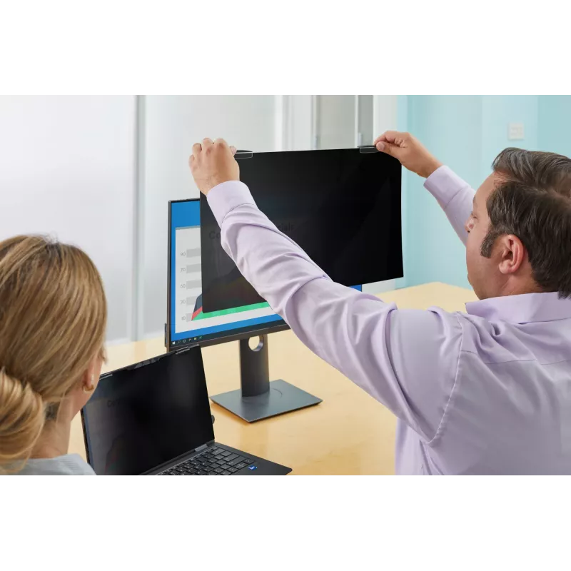 3M privacyfilter voor 24 inch breedbeeldmonitor met COMPLY™ magneetbevestiging, 16:9, PF240W9EM
