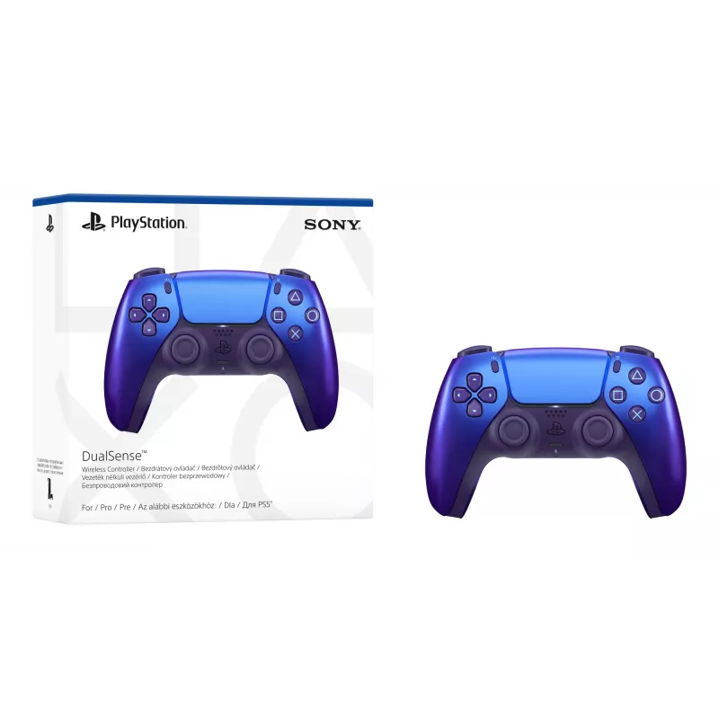 Sony DualSense V2 draadloze controller voor PlayStation 5, Chrome Indigo