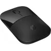 HP Z3700 Dual zwarte muis, dubbelhandig, RF draadloos, 1600 DPI, zwart