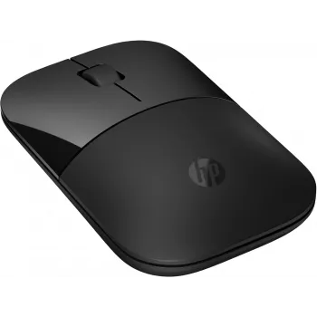 HP Z3700 Dual zwarte muis, dubbelhandig, RF draadloos, 1600 DPI, zwart