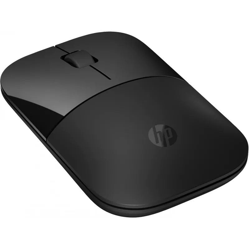 HP Z3700 Dual zwarte muis, dubbelhandig, RF draadloos, 1600 DPI, zwart