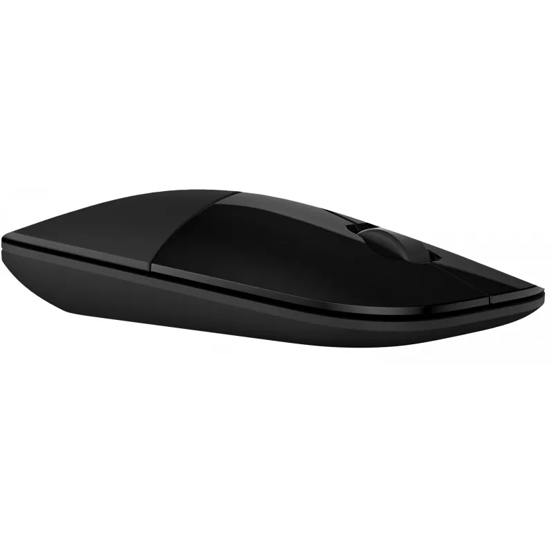 HP Z3700 Dual zwarte muis, dubbelhandig, RF draadloos, 1600 DPI, zwart