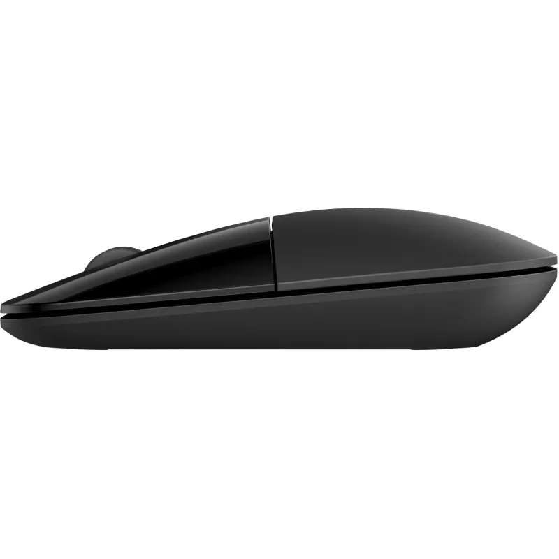 HP Z3700 Dual zwarte muis, dubbelhandig, RF draadloos, 1600 DPI, zwart