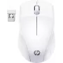 HP draadloze muis 220 (sneeuwwit), optisch, RF draadloos, wit