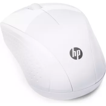 HP draadloze muis 220 (sneeuwwit), optisch, RF draadloos, wit