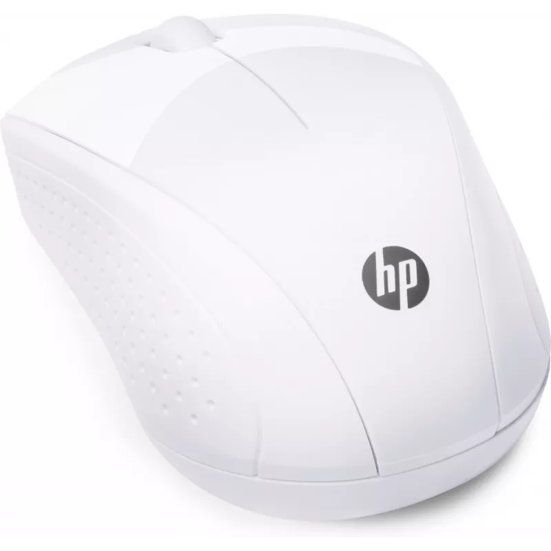 HP draadloze muis 220 (sneeuwwit), optisch, RF draadloos, wit