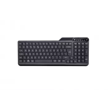 HP 460 multi-device Bluetooth-toetsenbord, full-size (100%), draadloos, Bluetooth, mechanisch, zwart