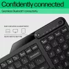 HP 460 multi-device Bluetooth-toetsenbord, full-size (100%), draadloos, Bluetooth, mechanisch, zwart