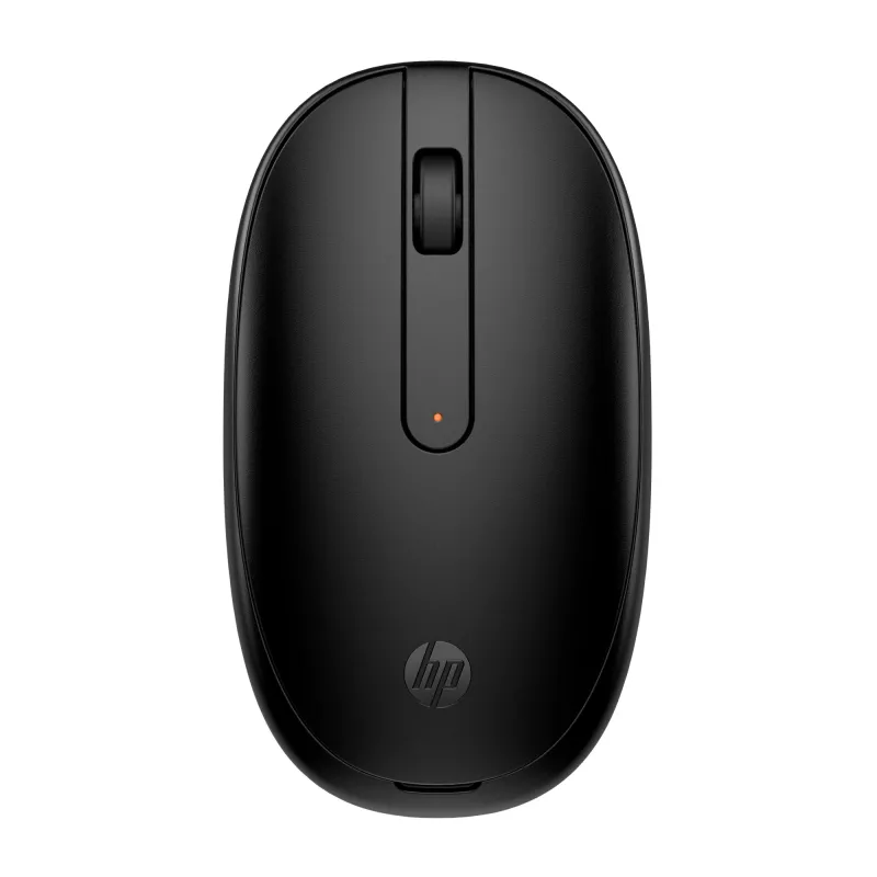 HP 245 Bluetooth-muis, dubbelhandig, optisch, Bluetooth, 1600 DPI, zwart
