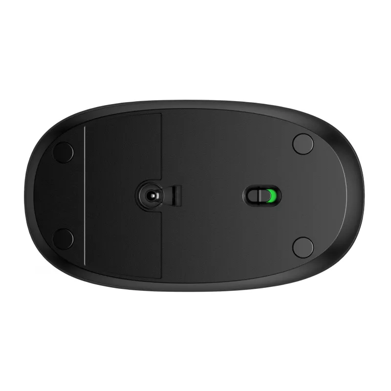HP 245 Bluetooth-muis, dubbelhandig, optisch, Bluetooth, 1600 DPI, zwart