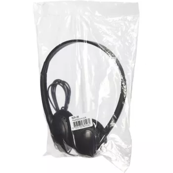 Sandberg Bulk hoofdtelefoon, draadloos, 20 - 20000 Hz, muziek, 51 g, hoofdtelefoon, zwart
