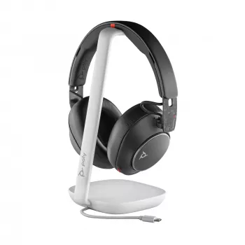 HP Poly Voyager Surround 85 UC USB-C headset +USB-C/A-adapter +laadstation