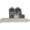 StarTech.com 8-poorts SATA PCIe-kaart – PCI Express 6 Gbit/s SATA-uitbreidingskaart met 4 hostcontrollers – SATA PCIe-controllerkaart – PCI-e x4 Gen 2 naar SATA III – SATA HDD/SSD