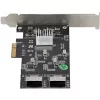 StarTech.com 8-poorts SATA PCIe-kaart – PCI Express 6 Gbit/s SATA-uitbreidingskaart met 4 hostcontrollers – SATA PCIe-controllerkaart – PCI-e x4 Gen 2 naar SATA III – SATA HDD/SSD