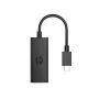 HP 8Y8Y1AA USB-C-naar-DisplayPort-adapter G2, 8K (7680 x 4320), zwart