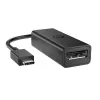 HP 8Y8Y1AA USB-C-naar-DisplayPort-adapter G2, 8K (7680 x 4320), zwart