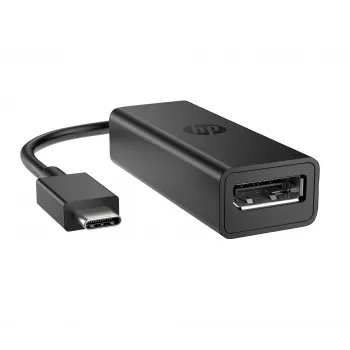 HP USB-C naar DisplayPort-adapter G2, 0,12 m, DisplayPort, USB Type-C, bus, stekker, 7680 x 4320 pixels