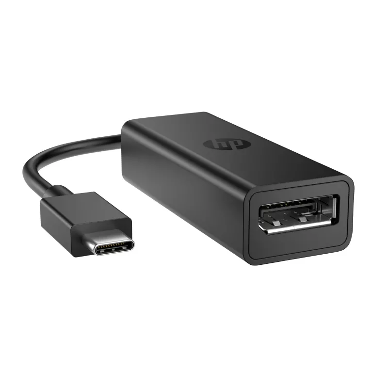HP 8Y8Y1AA USB-C-naar-DisplayPort-adapter G2, 8K (7680 x 4320), zwart