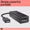 HP 8Y8Y1AA USB-C-naar-DisplayPort-adapter G2, 8K (7680 x 4320), zwart