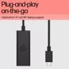 HP 8Y8Y1AA USB-C-naar-DisplayPort-adapter G2, 8K (7680 x 4320), zwart