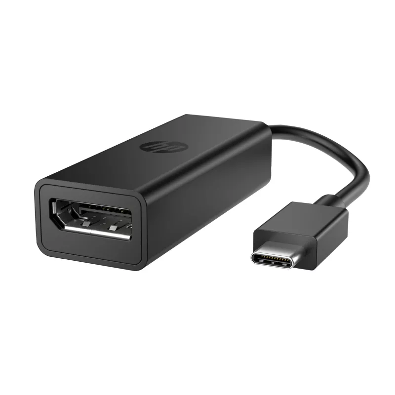 HP 8Y8Y1AA USB-C-naar-DisplayPort-adapter G2, 8K (7680 x 4320), zwart