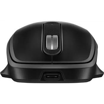 HP 510 ultrasnelle oplaadbare draadloze muis, dubbelhandig, RF Wireless, 4000 DPI, zwart