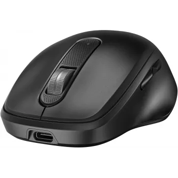 HP 510 ultrasnelle oplaadbare draadloze muis, dubbelhandig, RF Wireless, 4000 DPI, zwart
