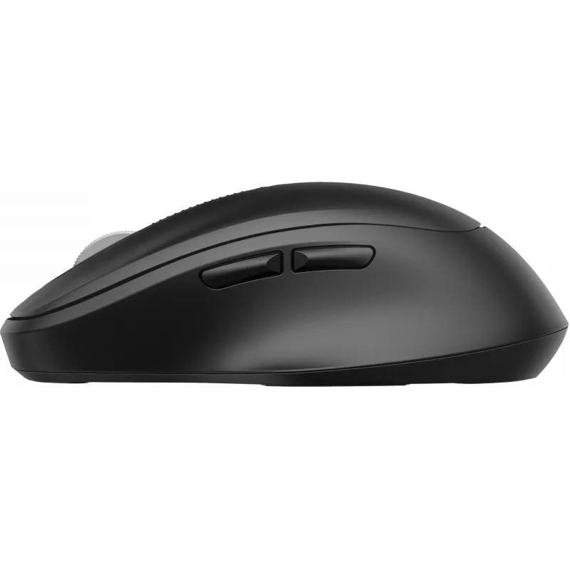 HP 510 ultrasnelle oplaadbare draadloze muis, dubbelhandig, RF Wireless, 4000 DPI, zwart