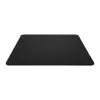 Gaming-muismat Zowie G-SR III — groot stoffen oppervlak 470 × 390 mm, zwart, omzoomde randen