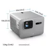 BenQ TK705i｜4K HDR 3000lm home cinema-projector voor films en gaming