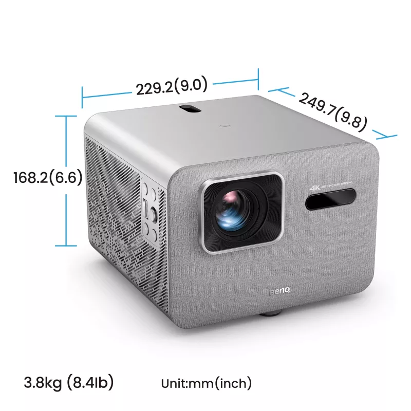 BenQ TK705i｜4K HDR 3000lm home cinema-projector voor films en gaming