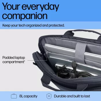 HP Everyday 14 inch laptop aktetas, aktetas, 35,8 cm (14,1 inch), schouderband, 420 g