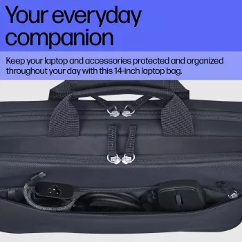 HP Everyday 14 inch laptoptas, aktetas, 35,8 cm (14,1 inch), schouderband, 440 g