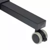 StarTech.com Mobiele projector- en laptopstandaard/wagen – robuuste draagbare projectorstandaard (2 plateaus, elk 10 kg belastbaar) – in hoogte verstelbare rolwagen voor presentaties met vergrendelbare wielen