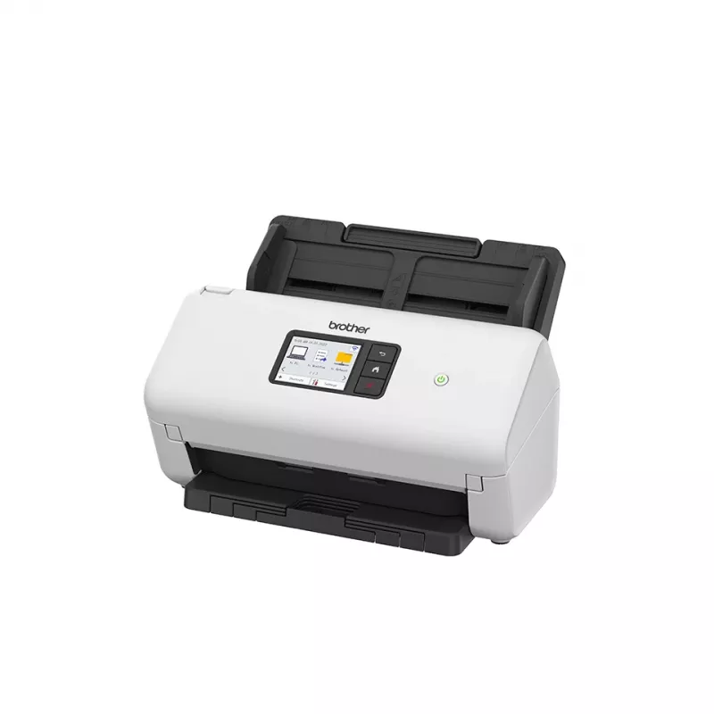 Brother ADS-4500W scanner ADF-scanner 600 x 600 DPI A4 zwart, wit
