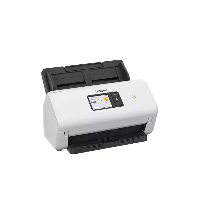Brother ADS-4500W scanner ADF-scanner 600 x 600 DPI A4 zwart, wit