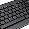 Targus AKM610NO toetsenbord muis inbegrepen universeel RF draadloos QWERTY Nordic zwart