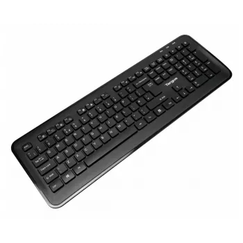 Targus AKM610NO toetsenbord muis inbegrepen universeel RF draadloos QWERTY Nordic zwart
